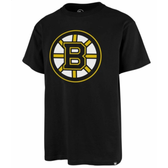 Boston Bruins pánské tričko 47 Basic Logo black