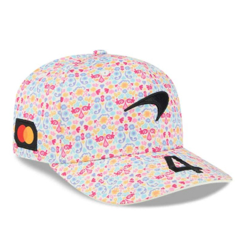 Mclaren Honda čepice baseballová kšiltovka Lando Norris Mexico GP multicolor F1 Team 2025