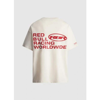 Red Bull Racing pánské tričko Pepe Jeans Worldwide white F1 Team 2025