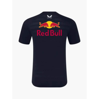 Red Bull Racing pánské tričko Yuki Tsunoda official Teamline Replica navy F1 Team 2025
