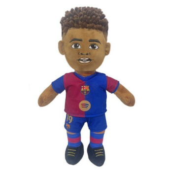 FC Barcelona plyšový hráč Lamine Yamal 25 cm