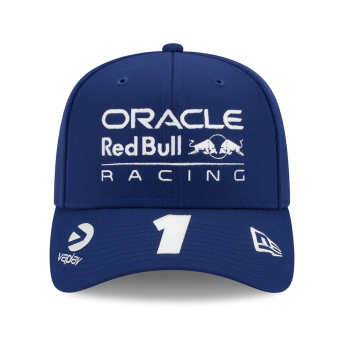 Red Bull Racing čepice baseballová kšiltovka Max Verstappen Brazil GP blue F1 Team 2025