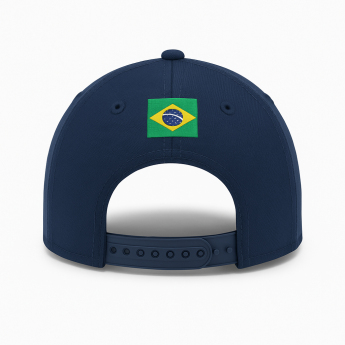 Red Bull Racing čepice baseballová kšiltovka Max Verstappen Brazil GP blue F1 Team 2025