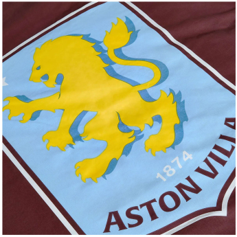 Aston Villa povlečení na dvojpostel colour club crest