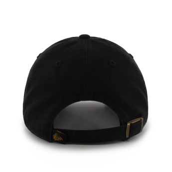 Chicago Blackhawks čepice baseballová kšiltovka 47 CLEAN UP bl