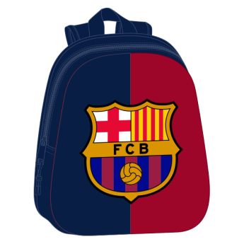 FC Barcelona dětský batoh Mini 3D half