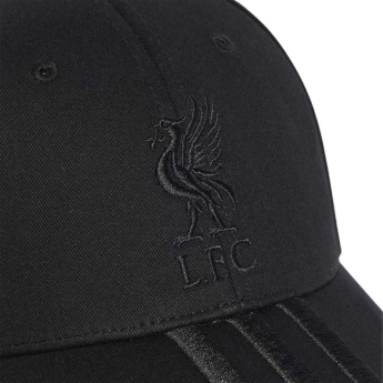 FC Liverpool čepice baseballová kšiltovka 25/26 black