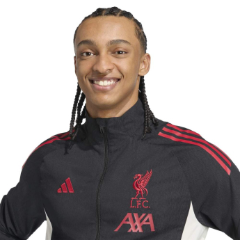 FC Liverpool pánská bunda Presentation black