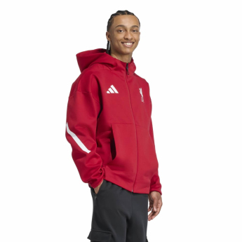 FC Liverpool pánská bunda s kapucí Z.N.E. Anthem