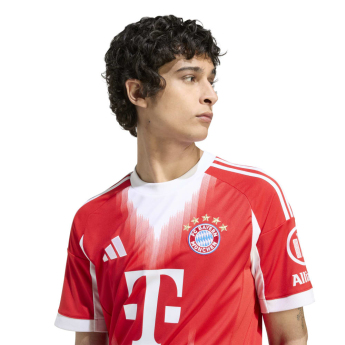 Bayern Mnichov fotbalový dres official replica 25/26 home T-Mobile