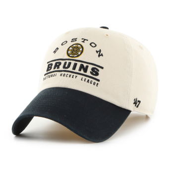 Boston Bruins čepice baseballová kšiltovka Windham 47 CLEAN UP
