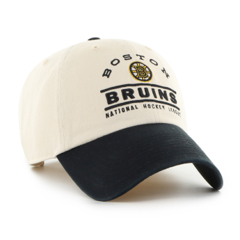 Boston Bruins čepice baseballová kšiltovka Windham 47 CLEAN UP