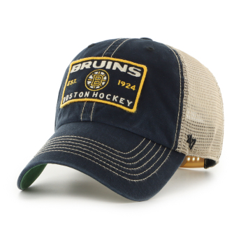 Boston Bruins čepice baseballová kšiltovka Wabash 47 CLEAN UP