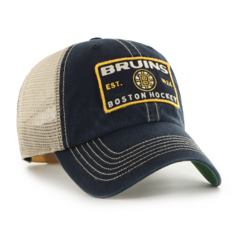 Boston Bruins čepice baseballová kšiltovka Wabash 47 CLEAN UP