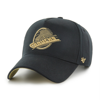 Vancouver Canucks čepice baseballová kšiltovka Sure Shot TT Cotton 47 MVP DT black