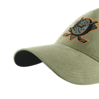 Anaheim Ducks čepice baseballová kšiltovka Ultrasuede 47 MVP DT green