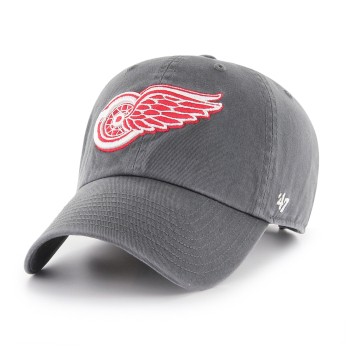 Detroit Red Wings čepice baseballová kšiltovka 47 CLEAN UP grey