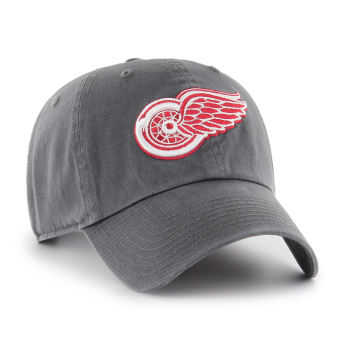 Detroit Red Wings čepice baseballová kšiltovka 47 CLEAN UP grey