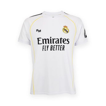 Real Madrid fotbalový dres replica 25/26 Home