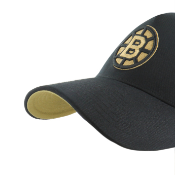 Boston Bruins čepice baseballová kšiltovka Sure Shot TT Cotton 47 MVP DT black