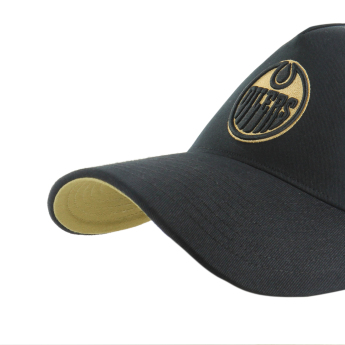 Edmonton Oilers čepice baseballová kšiltovka Sure Shot TT Cotton 47 MVP DT black