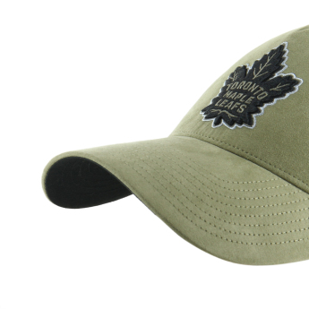 Toronto Maple Leafs čepice baseballová kšiltovka Ultrasuede 47 MVP DT green