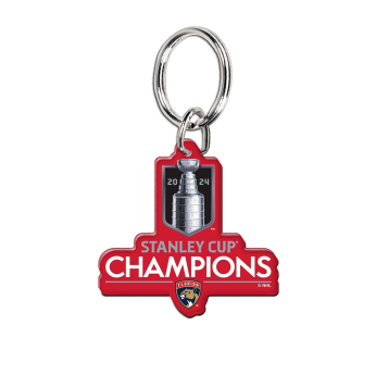 Florida Panthers přívěšek na klíče 2025 Stanley Cup Champions Acrylic Key Ring