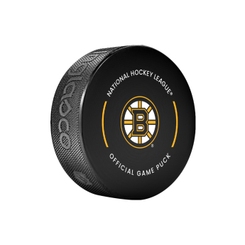 Boston Bruins puk Official Game Puck 2024-2025