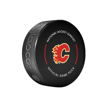Calgary Flames puk Official Game Puck 2024-2025