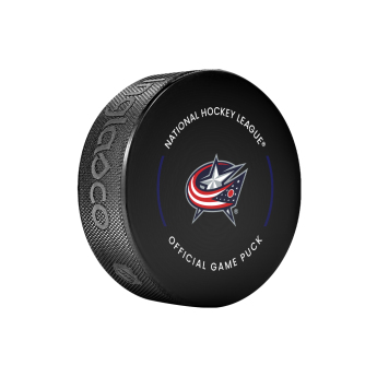 Columbus Blue Jackets puk Official Game Puck 2024-2025