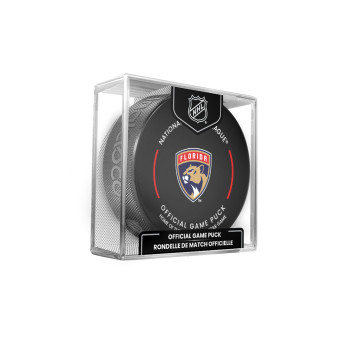 Florida Panthers puk Official Game Puck 2024-2025