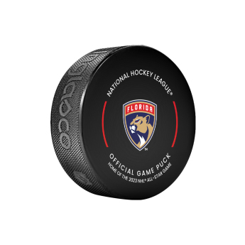 Florida Panthers puk Official Game Puck 2024-2025