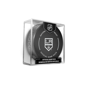 Los Angeles Kings puk Official Game Puck 2024-2025