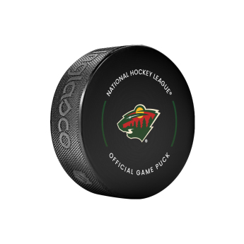 Minnesota Wild puk Official Game Puck 2024-2025