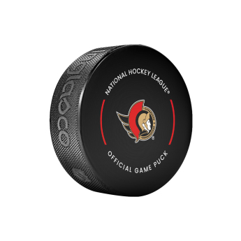 Ottawa Senators puk Official Game Puck 2024-2025