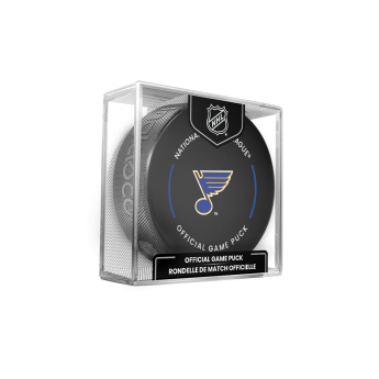 St. Louis Blues puk Official Game Puck 2024-2025