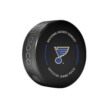 St. Louis Blues puk Official Game Puck 2024-2025