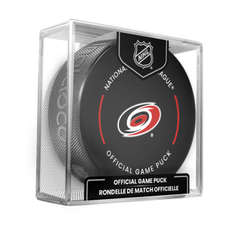 Carolina Hurricanes puk Official Game Puck 2024-2025