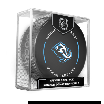 Utah Hockey Club puk Mammoth Official Game Puck 2024-2025