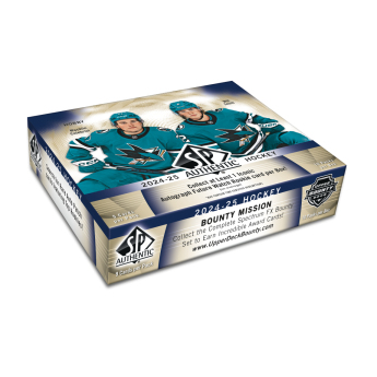 NHL boxy hokejové karty NHL 2024-25 Upper Deck SP Authentic Hobby Box