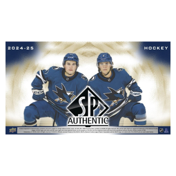 NHL boxy hokejové karty NHL 2024-25 Upper Deck SP Authentic Hobby Box
