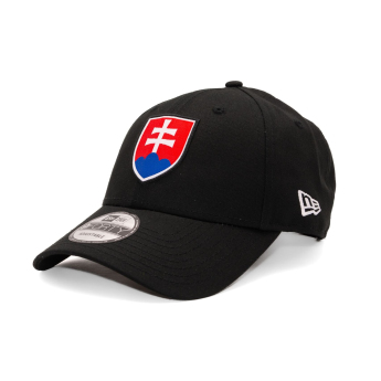 Hokejové reprezentace čepice baseballová kšiltovka Slovakia 940K Core 9forty black