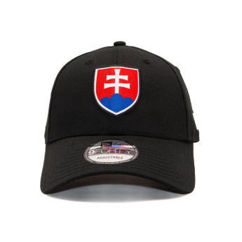 Hokejové reprezentace čepice baseballová kšiltovka Slovakia 940K Core 9forty black