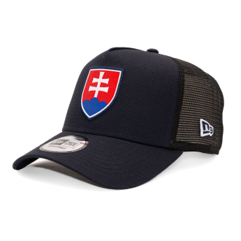Hokejové reprezentace čepice baseballová kšiltovka Slovakia Trucker core navy