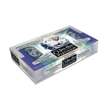 NHL boxy hokejové karty NHL 2024-25 Upper Deck O-Pee-Chee Platinum Hobby Box