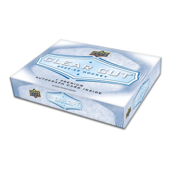 NHL boxy hokejové karty NHL 2024-25 Upper Deck Clear Cut Hobby Box