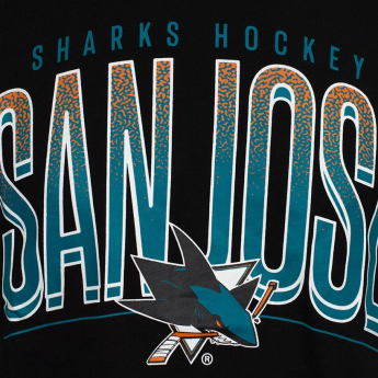San Jose Sharks pánské tričko Arch Graphic black