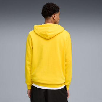 Borussia Dortmund pánská mikina s kapucí FtblCulture yellow