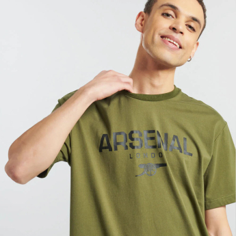 FC Arsenal pánské tričko Graphic cypress