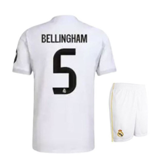 Real Madrid dětský set replica 25/26 Home Bellingham